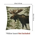 thumbnail image 4 of nygtbtfer Animals Throw Pillow Covers Set of 2 Decorative Pillows Case Polyester Linen Outdoor Cushion Covers for Couch Sofa Bed Home Decor White, 4 of 7