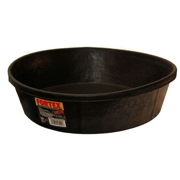 Fortex Feeder Pan for Dogs and Horses, 3-Gallon