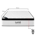 thumbnail image 4 of Colchon Queen Size Delux 32cm Euro Top Memory Foam Hibrido, 4 of 10