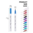 thumbnail image 2 of Juego de bolígrafos Kalolary para decoración de uñas, 12 colores, 3 ml, grafitis con punta de uñas, 2 of 8