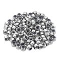 thumbnail image 1 of Favordrory Tuercas De Seguridad Hexagonales Insertadas De Nailon Autoblocantes De Acero Inoxidable 304 M4 X 0,7 Mm, 100 Unidades, 1 of 5