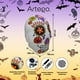 thumbnail image 3 of Inflable de Halloween Catrina Calavera Día de Muertos Artego con led 1.4m, 3 of 8