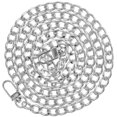 thumbnail image 1 of Adjustable Handbag Chain Strap For Crossbody Bags Suitable For Daily Use With High Hardness Durable Material In Silver 1Set, 1 of 4
