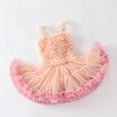 thumbnail image 1 of LEEy-world Vêtements pour Filles Robe Évasée à Manches Courtes en Maille Contrastée Col Montant, Kaki, 1 of 5