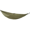 thumbnail image 2 of Hamac Double, Hamac de Camping Respirant et Léger pour Voyage pour Randonnée Sac à Dos Vert Armée, 2 of 8