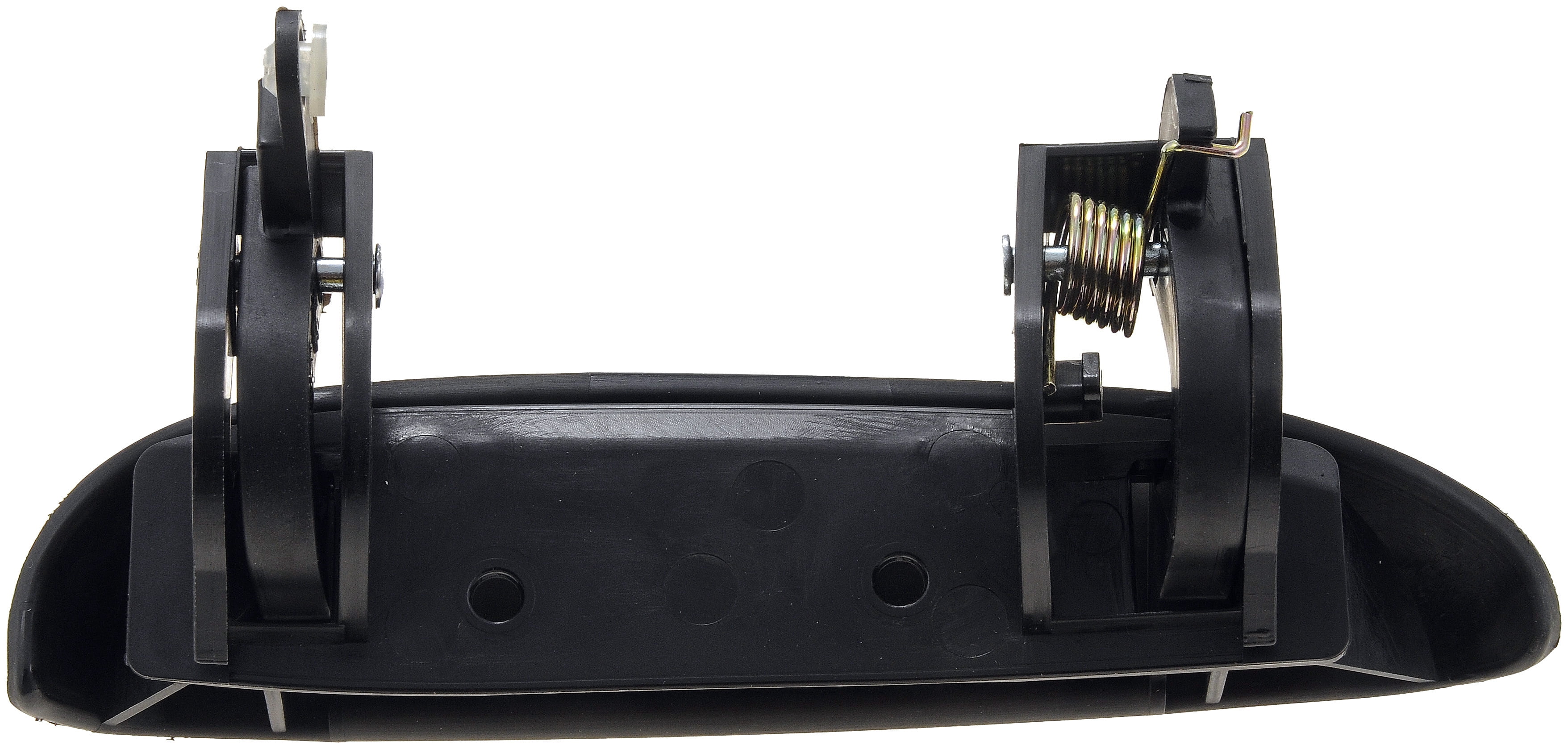 Dorman 79302 Front Driver Side Exterior Door Handle for Specific Chevrolet / Pontiac Models, Textured Black