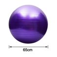 thumbnail image 2 of Pelota de ejercicio y yoga para gimnasio en casa, pelota de estabilidad para entrenamiento y fitness, pelota de equilibrio para silla de oficina., 2 of 5