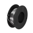 thumbnail image 3 of Uxcell 20 Gauge/0.8 mm Nichrome 80 Cr20Ni80 Heating Resistance Wire 33ft High Temperature for Electronic Components Repairing, Black, 3 of 6