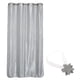 thumbnail image 1 of Cortinas de Ventana Perfecl Decoración Hogar Elegante Moderno Ojete gris 150x250cm, 1 of 8