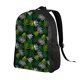 thumbnail image 2 of Disketp Tropical Leaves1 Mochila Unisex de Apertura Lateral Completa, Mochila para Laptop para Escuela, Trabajo y Viajes, 2 of 8