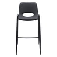 thumbnail image 2 of Banco de Bar Kessa Muebles Dede Negro, 2 of 9