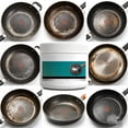 thumbnail image 4 of 10.6oz Pot Bottom Black Stain Remover, Heavy Duty Seaweed Mud Formula for Burnt Grease & Carbon, Stainless Steel Cookware Cleaner, 4 of 5