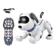 thumbnail image 2 of Robot cachorro, mascota robótica programable que camina siguiendo comandos de voz, juguete de perro a control remoto, mascotas electrónicas para niños de 3 a 8 años, niñas, regalos Estilo A, 2 of 9