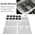 thumbnail image 3 of <p>Surge Rubber Flap, Universal Oil Sump Baffle Plate Valve  Kit Reduce Wear  For Cars</p>, 3 of 7