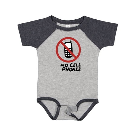 

Inktastic No Phones Gift Baby Boy or Baby Girl Bodysuit