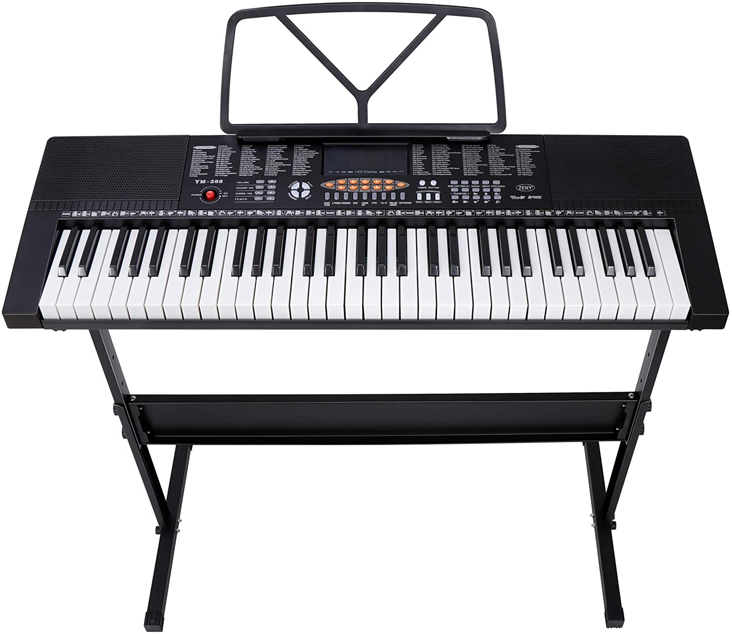 61 Key Portable Electric Keyboard Piano with Built In Speakers