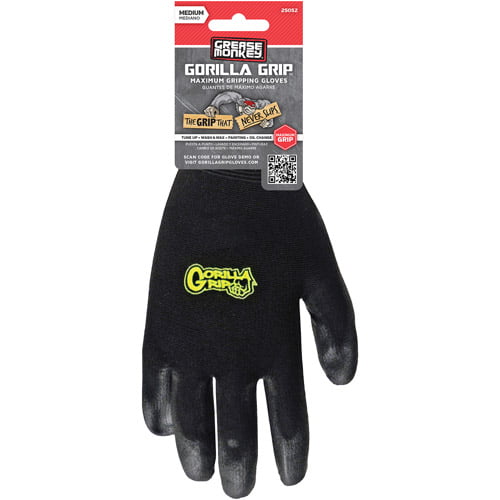 Grease Monkey Gorilla Grip Gloves – Cool Tools