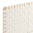 thumbnail image 4 of Headboard, Queen Size, Natural Beige, Vegan Leather, Bedroom, Modern Contemporary HB36760, 4 of 7