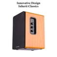thumbnail image 5 of Topchances Model1 Bluetooth 80 Watt Continuous Power Bookshelf Speakers with Remote Control, Black, 5 of 12