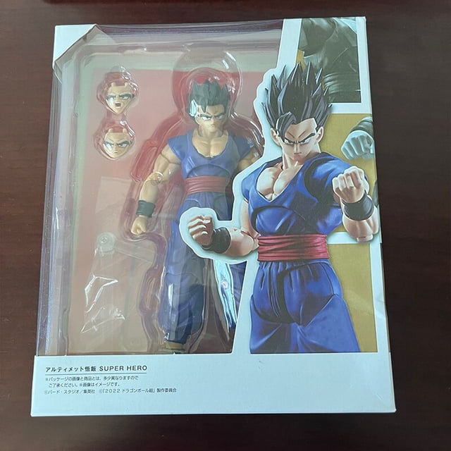 SHF Dragon Ball Figura de acción de Juguete, Broly Son Goku Tenshinhan, Majin Buu, Vegeta Piccolo, Maestro Roshi Jiren, Android Super Saisuperb