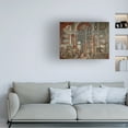 thumbnail image 2 of Trademark Fine Art Giovanni Pannini Picture Gallery With Views Of Rome Canvas Wall Art - 24x32, 2 of 5