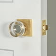 thumbnail image 4 of Viaggio Qadmlnclc_Psg_238 Motivo Solid Brass Passage Door Knob Set - Brass, 4 of 7