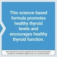 thumbnail image 5 of Life Extension Thyroid Support Complex - Thyroid Health Support Supplement with Vitamins A, B, Iodine, Magnesium, L-Tyrosine, Ashwagandha & Ginseng for Energy – Non-GMO, Gluten-Free - 60 Capsules, 5 of 9