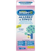 Benadryl Childrens Allergy Decon