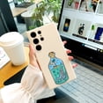 thumbnail image 3 of Demuestre su individualidad con esta llamativa y resistente funda de teléfono de goma TPU a prueba de golpes con estampado de dibujos animados para iPhone, 3 of 4