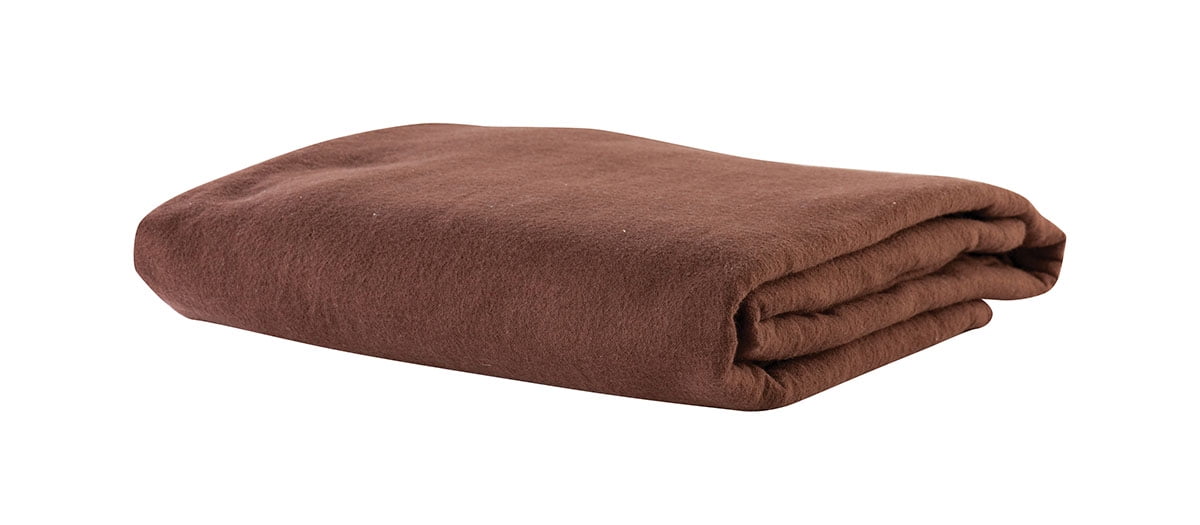 CanDo Brown Cotton Sheet Sets, Twin