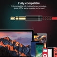 thumbnail image 4 of 3-Meter Cable 3.5mm Plug Bass Wired Earphone Broadcast Live Monitoring Headset, 4 of 8
