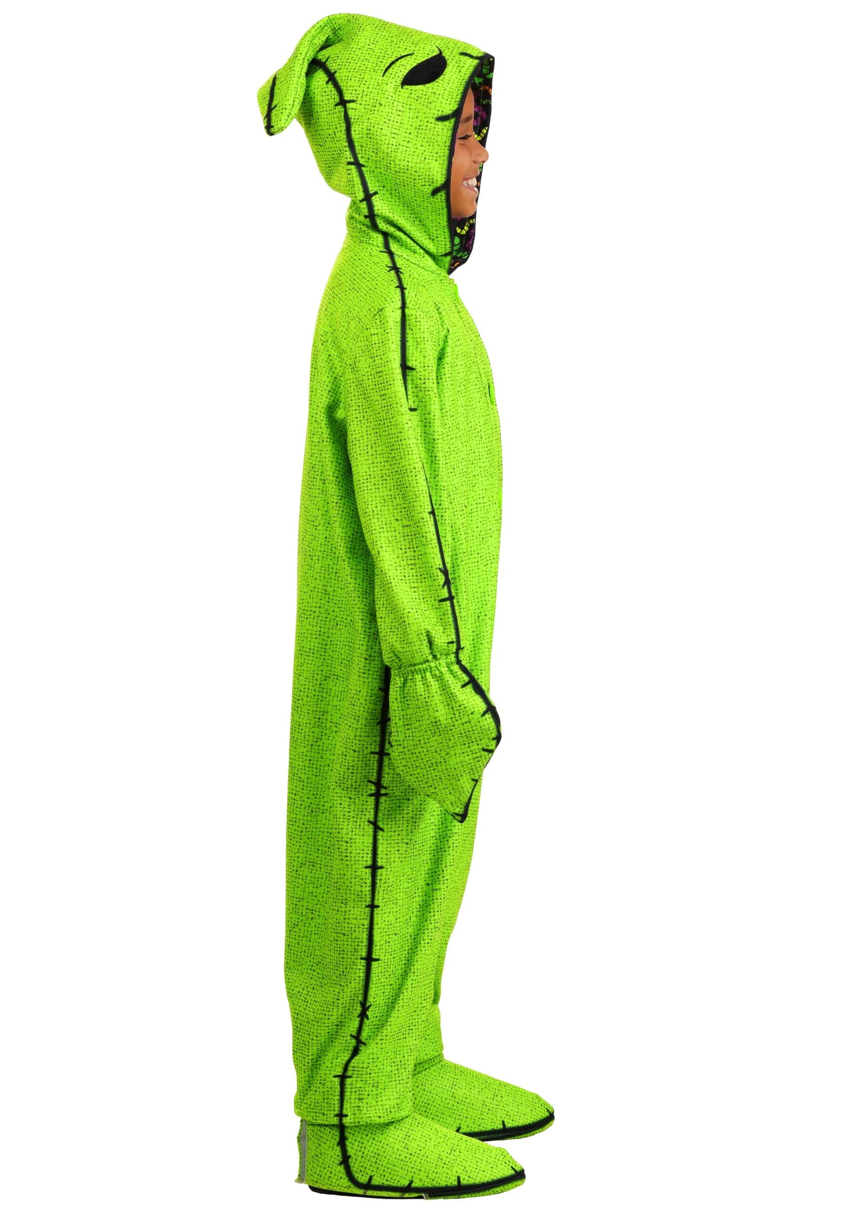 Kid's Disney Oogie Boogie Onesie Costume