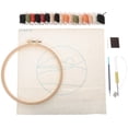 thumbnail image 3 of Punch Needle Kit Punch Needle Fabric Sewing Needle Tools For Adults Beginner, 3 of 3