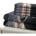 thumbnail image 5 of Girls Bedding Set with Soft Microfiber Duvet Cover with Zipper Closure (Single Bedding Set), 5 of 5