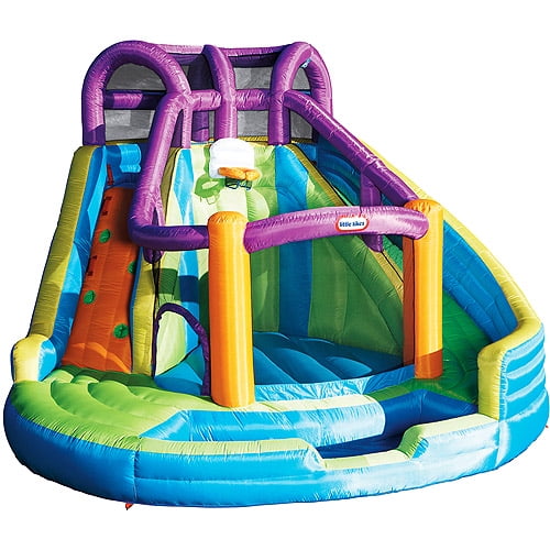 Little Tikes 2-in-1 Wet N Dry Bouncer Waterslide â BrickSeek