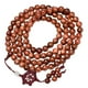 thumbnail image 1 of Pulsera de cuentas de Buda, de madera, para hombre (color madera), 1 of 6