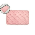 thumbnail image 1 of Dvruxg Memory Foam Bath Mat Rug 30"x20", Ultra Soft and Absorbent Bathroom Rugs, Non-Slip, Comfortable, Machine Washable Bath Carpet for Bathroom Floor, Tub, Shower, 1 of 5