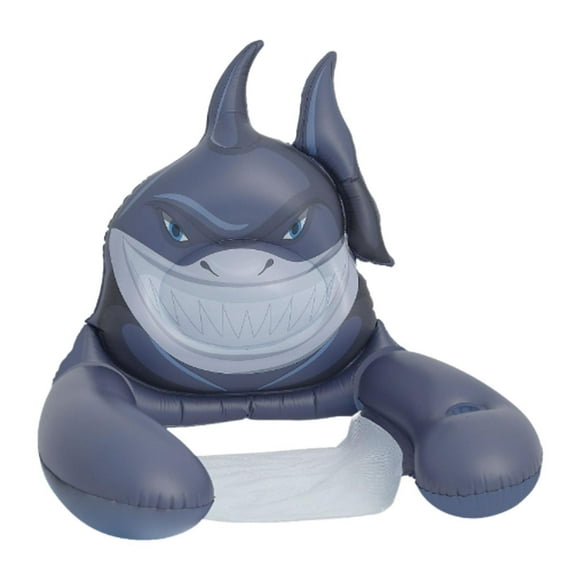 Colchoneta inflable para piscina, silla de playa con forma de dibujos animados, piscina inflable, salón inflable, silla de agua inflable para lago,