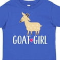 thumbnail image 4 of Inktastic Goat Girl Farm Animal Girls Toddler T-Shirt, 4 of 5