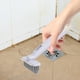 thumbnail image 1 of Cepillo de limpieza de grietas con cabezal giratorio de 360 ​​grados, práctico cepillo con boquilla rociadora, herramienta de limpieza de huecos para Púrpura, 1 of 9