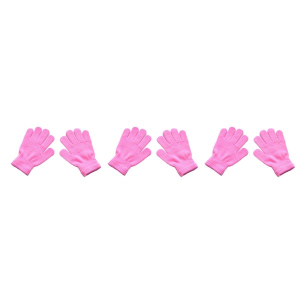 Qarigey 1 par de guantes para niños, accesorio de ropa de estilo Simple, cubiertas cómodas para calentar las manos, guante tejido para niños Type1 NO1