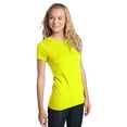 thumbnail image 4 of District - Juniors The Concert Tee DT5001 Neon Yellow, 4 of 6