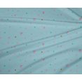 thumbnail image 4 of oneOone Polyester Lycra Fabric Dot & Flower Floral Decor Fabric Printed BTY 56 Inch Wide, 4 of 4