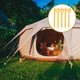 thumbnail image 4 of OUNONA 24Ud Clavos De Tienda En ABS Ultraligeros Para Camping Y Playa, 4 of 6