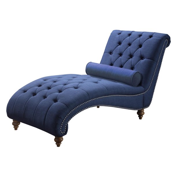 Rosevera Teofila Chaise Tufted Lounge Chair