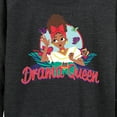 thumbnail image 3 of Encanto - Drama Queen - Women's Lightweight French Terry Long Sleeve Shirt, 3 of 5