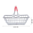 thumbnail image 2 of HIAKDOFT 1Set Mini Wire Shopping Basket For Kids With Compact Design And Functionality, 2 of 8