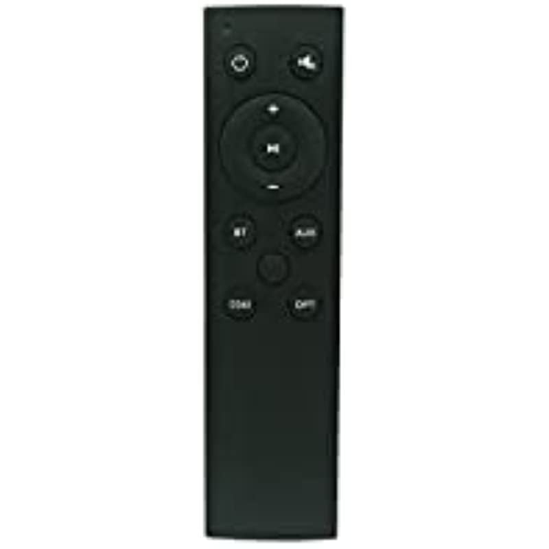 HCDZ Replacement Remote Control for TT TaoTronics TTSK020 Soundbar 2.1
