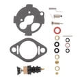 thumbnail image 4 of Carburetor Rebuild Kit, 27132-71 Carb Repair Parts Rust Proof Rubber Corrosion Resistance  For Upgrade Replacement For Bendix 1971-1976, 4 of 8