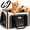 Coffee, variant on Cat Carrier, Foldable Soft Sided Cat Carriers for Small Medium Dogs Cats Under 15lbs, Foldable Pet Travel Carrier , Airline Approved Cat Carriers, Coffee